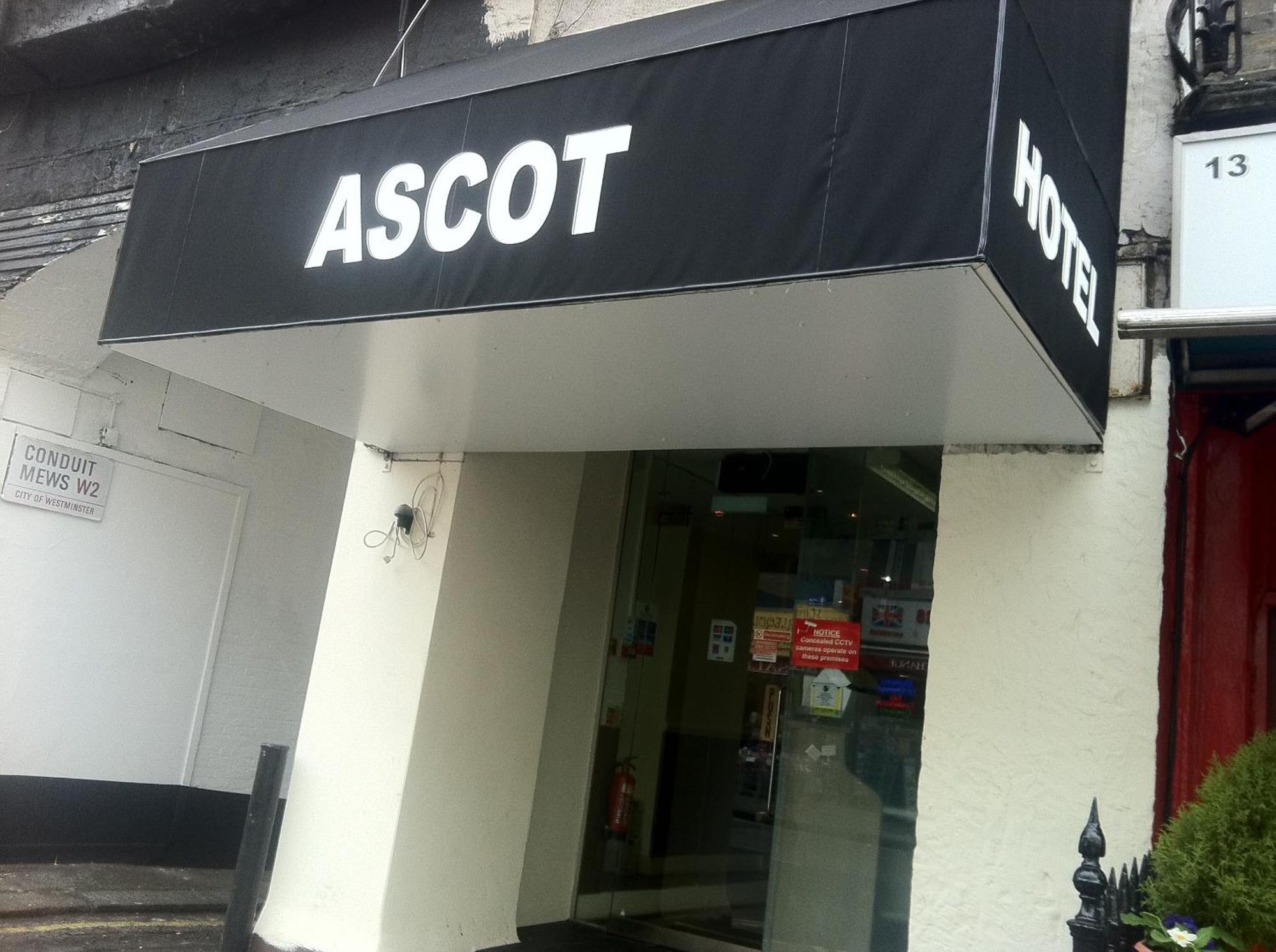 Ascot Hyde Park Hotel Лондон Екстериор снимка