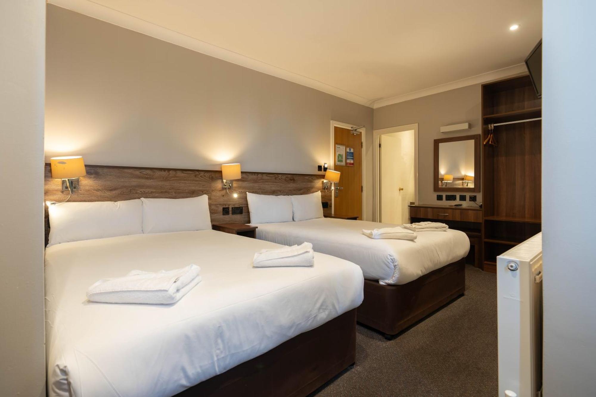 Ascot Hyde Park Hotel Лондон Екстериор снимка